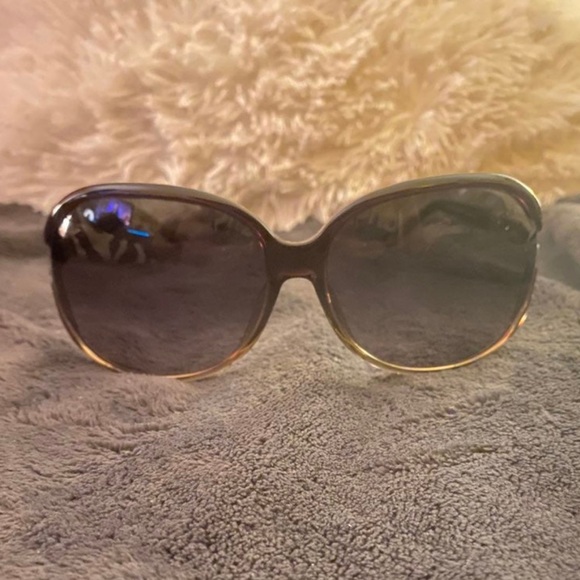 LOEWE Dark Brown Sunglasses - Picture 1 of 8